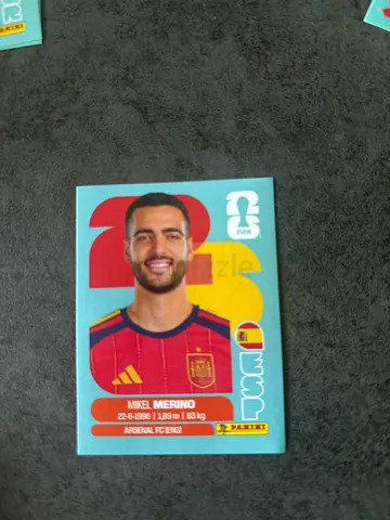Panini World Cup 2026 Mikel Merino / Sticker - Spain Player