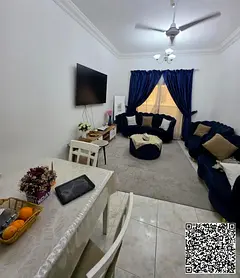 Spacious area with a prime location, private parking, gym and swimming pool