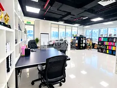 Premium Office | Large Terrace | Stunning Burj Khalifa View Huge Terrace Canal view