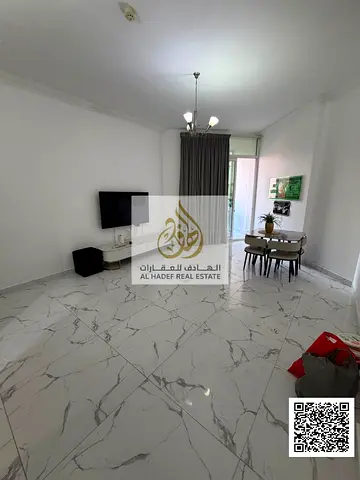 🌟 Premium 2BR + Maid's Room + 3 Balconies (Free Pool, Gym & Parking) | Oasis Tower / Al Waha Towers 2 (Al Rashidiya 1)