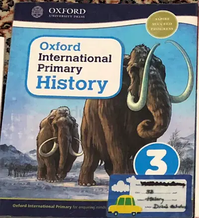 Oxford International Primary History