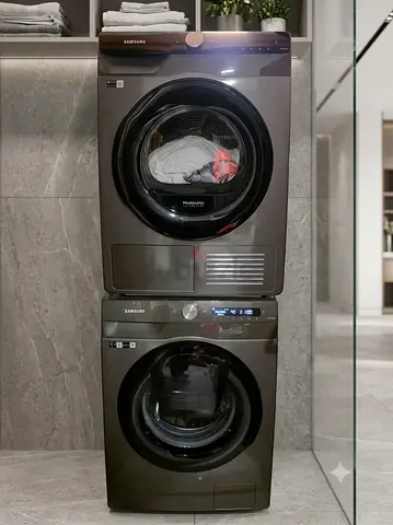 Samsung New Model 10kg Washer & 9kg Dryer Set – Separate Laundry Appliances
