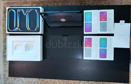 iPad M4 PRO 11 INCH 256 GB SPACE BLACK