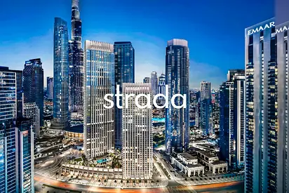 High Floor | 1 BR | Boulevard View