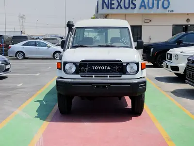 2026 Toyota Land Cruiser 78 2.8 A/T DIFF - GCC Specs