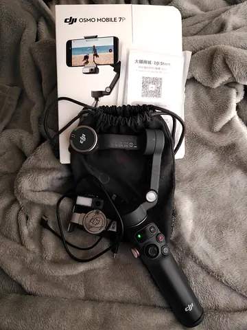 DJI Osmo Mobile 7P –  Full Box & Accessories