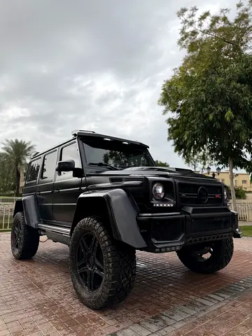 2017 G-Class G 63 AMG 4×4² 2017 | Gcc Specs