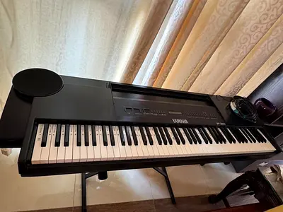 Yamaha PF2000 88-Key Weighted Piano- With Stand - Good Working Condition