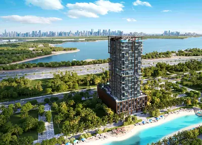2 Bedroom Distinctive Residence | Contemporary Luxury | Wynwood Horizon