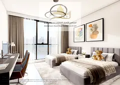 Pay 15% Down Payment + 1% Monthly Installment and Own a 2-Bedroom Apartment in Al Khan – Sharjah |
