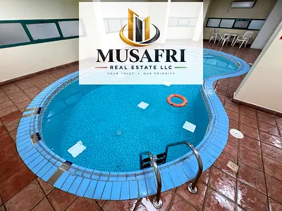 NO COMMISSION/3BATHROOM/1MONTH FREE/GYM POOL/AL TAAWUN SHARJAH
