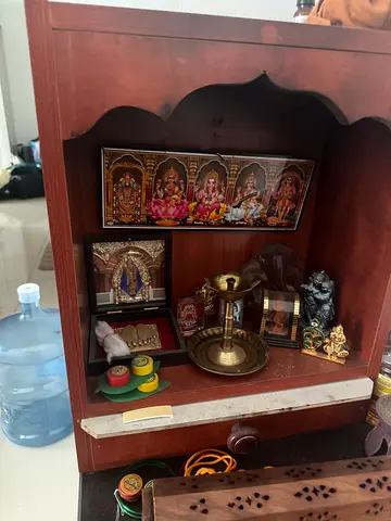 Mandir Shelf