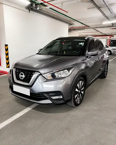 2018 Nissan Kicks SL - GCC | Top Option | Accident-Free | Exceptionally Clean Car