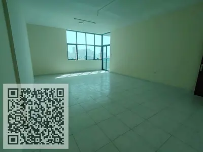 للايجار السنوي غرفتين وصاله مساحه كبيره ابلااج الفالكون السعر 36الف علي 4دفعات بدون باركن