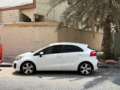 Superbly maintained 2015 Kia Rio LX - Single user - GCC Spec with full Agency history