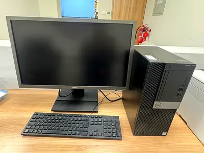 Computer & LCD WITH KEYBOARD