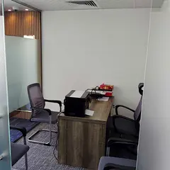 100 SFT Fully Furnished Office for AED 16,500 Per Year