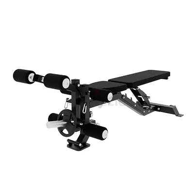 Force USA C10 Adjustable Bench with Leg Developer