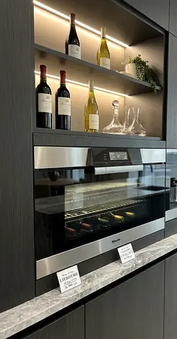 Miele 90cm Built-In Electric Oven – Premium German Kitchen Appliance