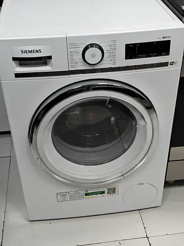 Siemens brand 9kg washing machine model Siemens iQ700 Wi-fi model