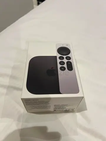 Apple TV 4K (latest) with Siri Remote - Sealed Box 64GB