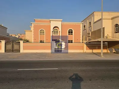**7 Master Bedrooms Stand-Alone Villa | Private Entrance & Driver’s Room | Khalifa City A**