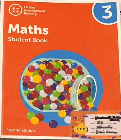 Oxford international primary Maths student book