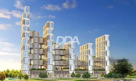Luxury 1BR Sobha One | Golf & Waterfront Views