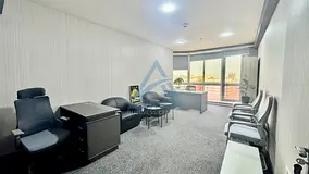 Office for Rent Near Deira Clock Tower | Private Balcony | Parking Option