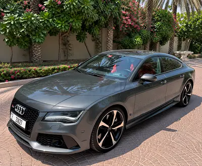 LIKE NEW!! GCC CARBON FIBER PACKAGE LEGENDARY RS7 IN PERFECT CONDITION