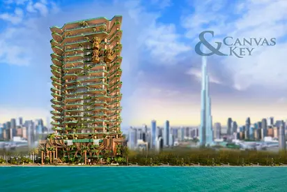 CANAL &amp; BURJ KHALIFA VIEW | SANCTUARY STYLE | UNFURNISHED
