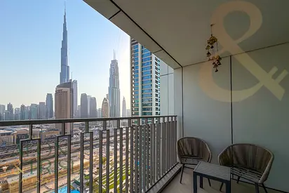 3Bed+Maids | Fully Furnished | Burj Khalifa View