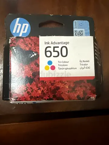 HP 650 Tri-colour Ink Cartridge (Unused) - Ink Advantage