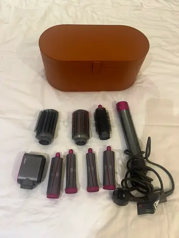 Dyson Airwrap Complete styler with barrels, brushes and storage case