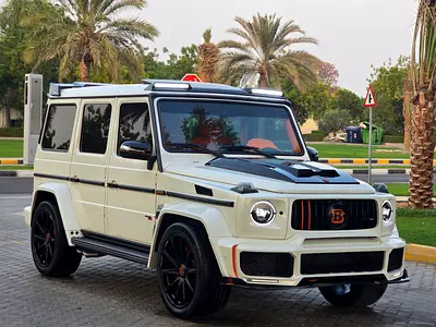 G63//AMG 2015 KIT BRABUS 2022 WARRANTY CLEAN