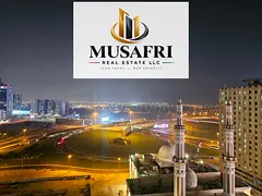 SEA VIEW 1BHK OPP SAHARA CENTER 2 BATH PARKING FREE GYM POOL FREE NAHDA SHJ