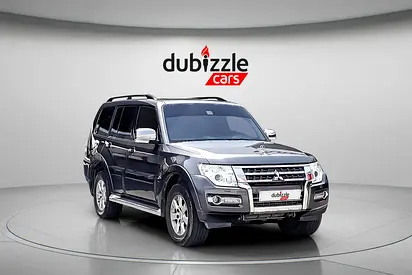 AED 1162/month | 2016 Mitsubishi Pajero  | GCC Specs | Ref#518208