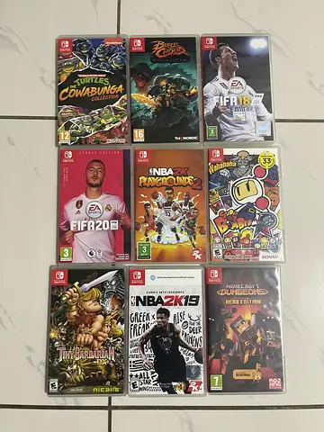 Nintendo switch games