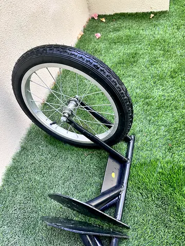 Adult/Child Tricycle with Stabilizer Wheels - Good Condition