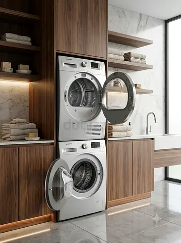 Samsung 8kg Washer & Dryer Set – Separate Units | Complete Laundry Solution