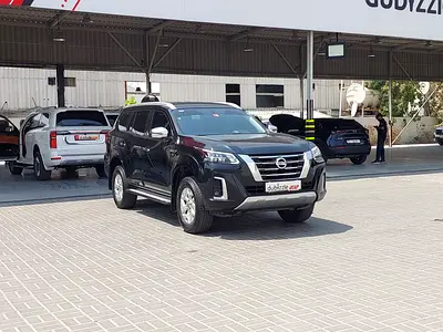 AED 1292/month | 2023 Nissan Xterra Titanium | GCC Specs | Ref#515618