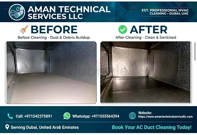 Ac duct cleaning