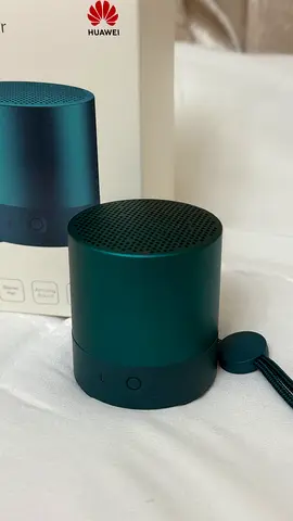 Huawei Mini Bluetooth Speaker - Compact Portable Speaker (Green)