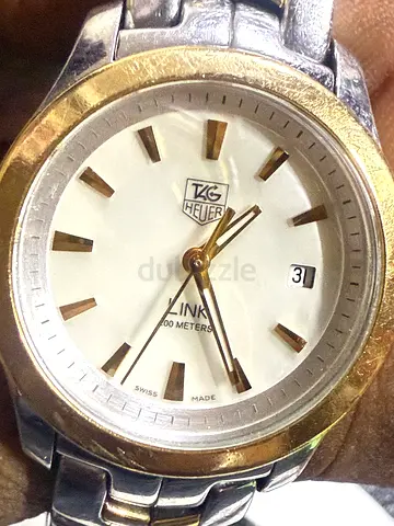 TAG Heuer Link 200 Meters Quartz Steel / Gold-plated ladies watch