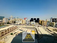 Investment opportunity: Studio apartment with a large area and balcony with a view, located in Al Nu