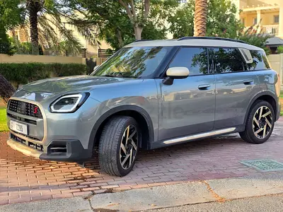 2025 MINI Countryman S 4WD GCC Specs Warranty