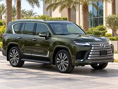 2026 Lexus LX700h Signature | 7-Seater Hybrid | Auto Park | Export Ready