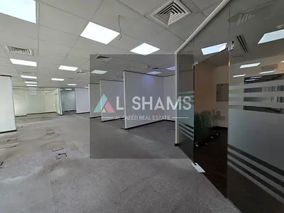 1996 Sqft Fitted office space with partition Near Metro