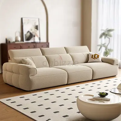 Brand New beige color 3 seater sofa