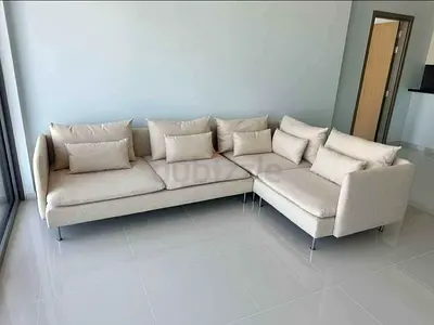 IKEA Soderhamn Corner Sofa Beige